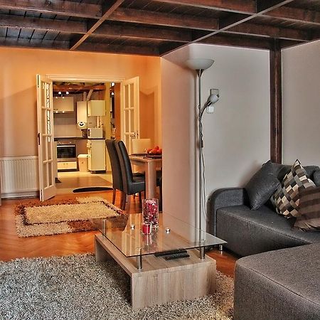 Vaci Deluxe Apartment بودابست الغرفة الصورة