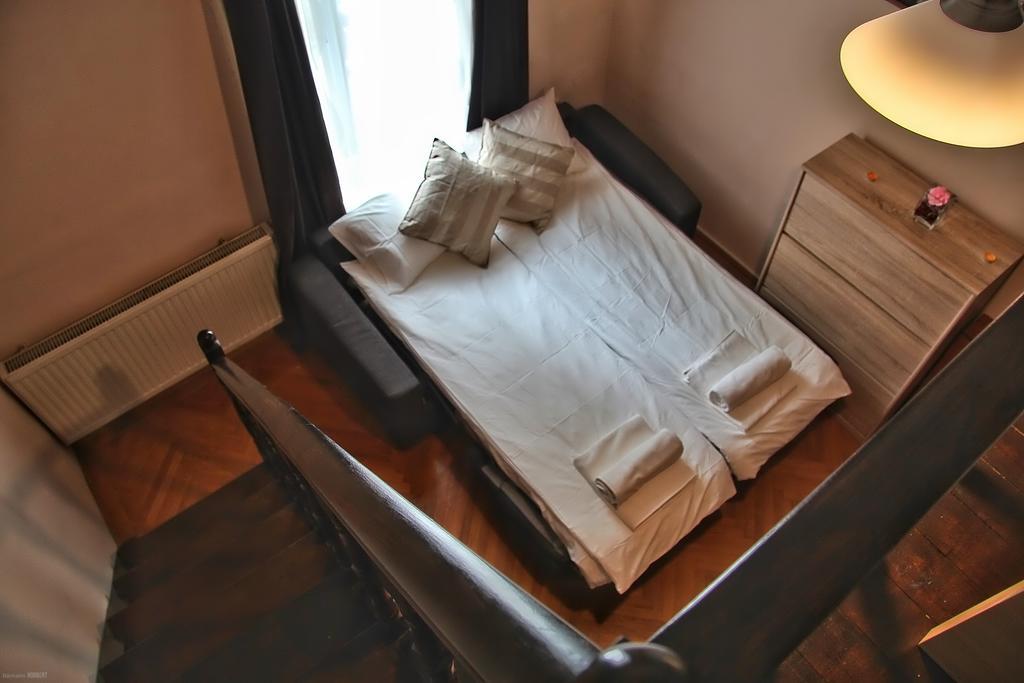 Vaci Deluxe Apartment بودابست الغرفة الصورة