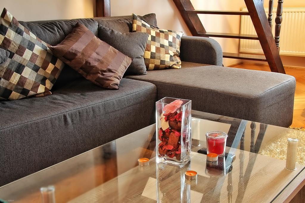 Vaci Deluxe Apartment بودابست الغرفة الصورة
