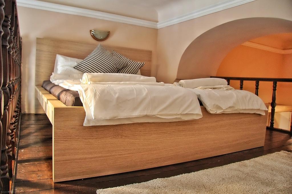 Vaci Deluxe Apartment بودابست الغرفة الصورة
