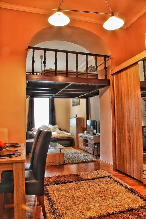 Vaci Deluxe Apartment بودابست الغرفة الصورة