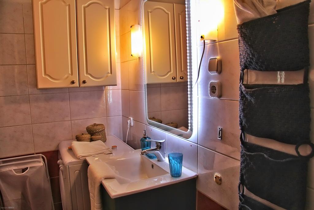Vaci Deluxe Apartment بودابست الغرفة الصورة